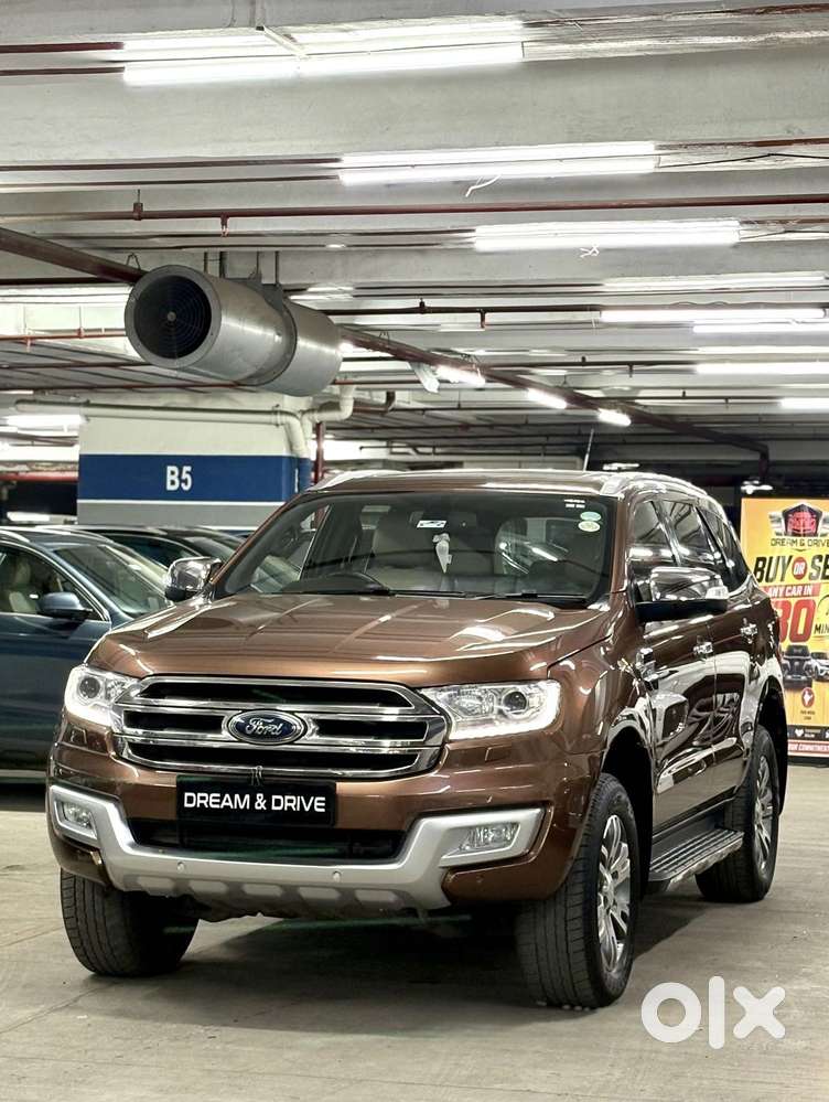 Ford Endeavour 3.2 Titanium At 4x4, 2016, Diesel