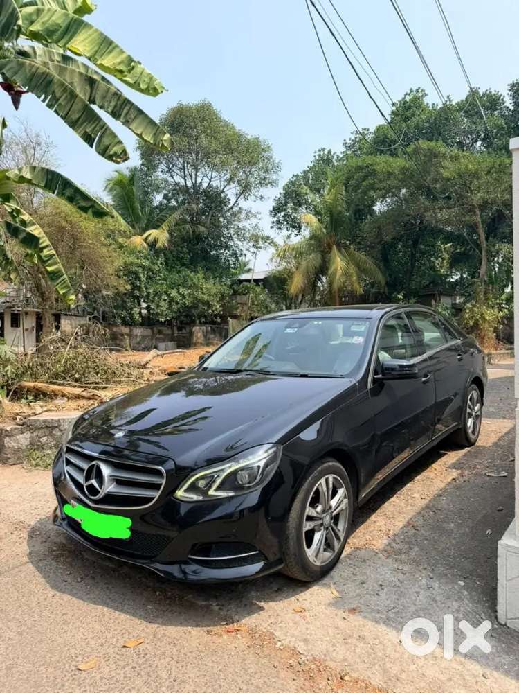 Mercedes Benz E-class 250 Cdi 2015 Model