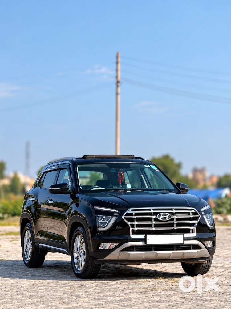 Hyundai Creta Sx 1.5 Diesel, 2021, Diesel