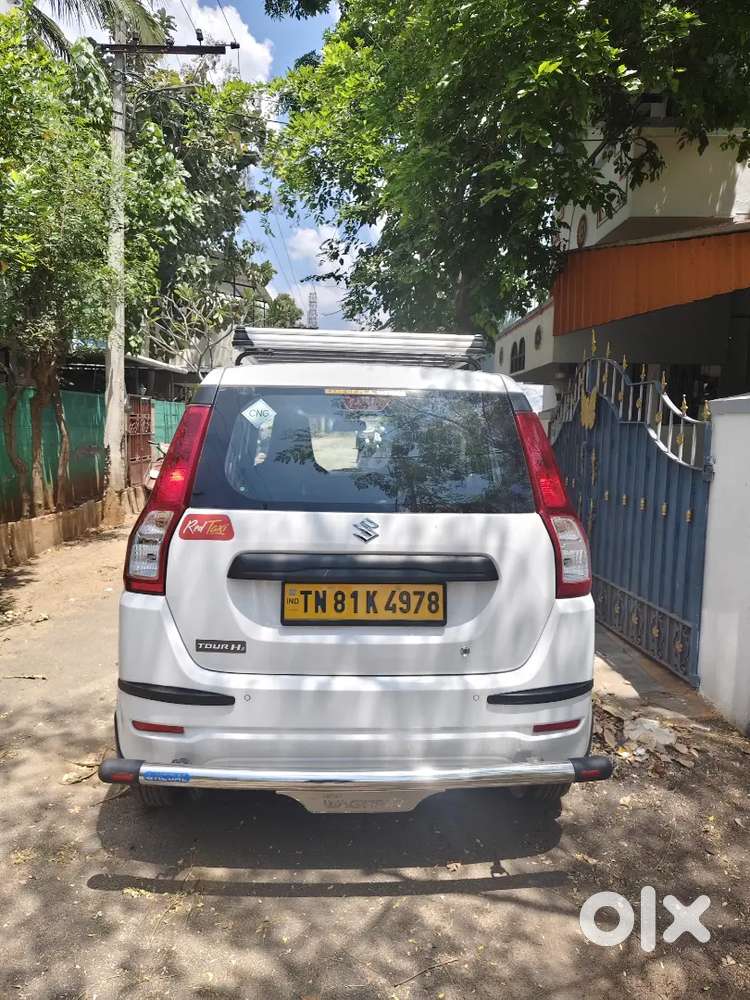 Maruti Suzuki Wagon R Flex Fuel 2026 Cng & Hybrids 5600 Km Driven