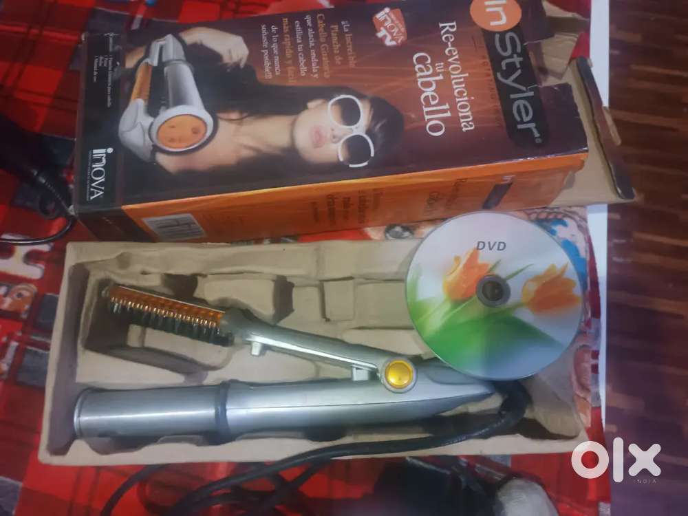 Bowl dryer and styling curler selling in good working condition