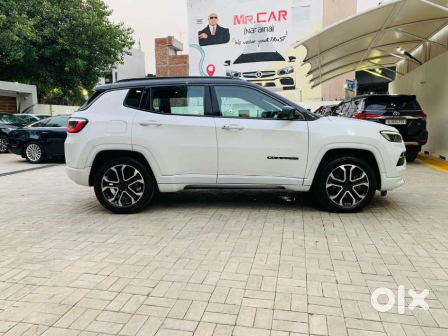 Jeep Compass S 4x4, 2023, Petrol