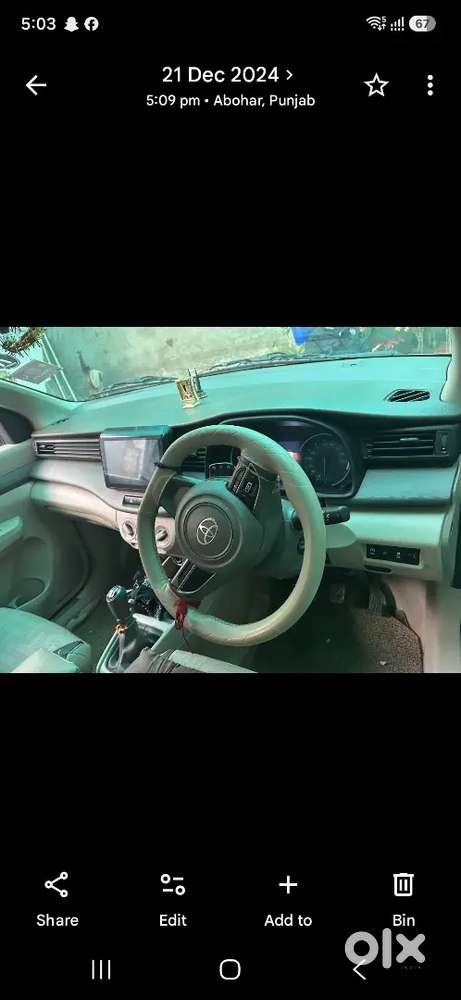 Toyota Rumion Petrol Manual 2024