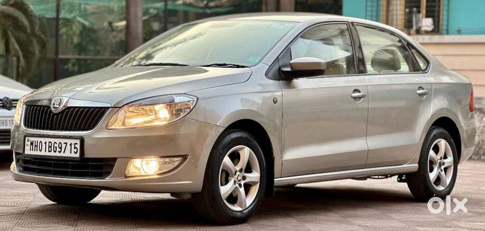 Skoda Rapid 2011-2013 1.6 Mpi Ambition Plus, 2013, Petrol