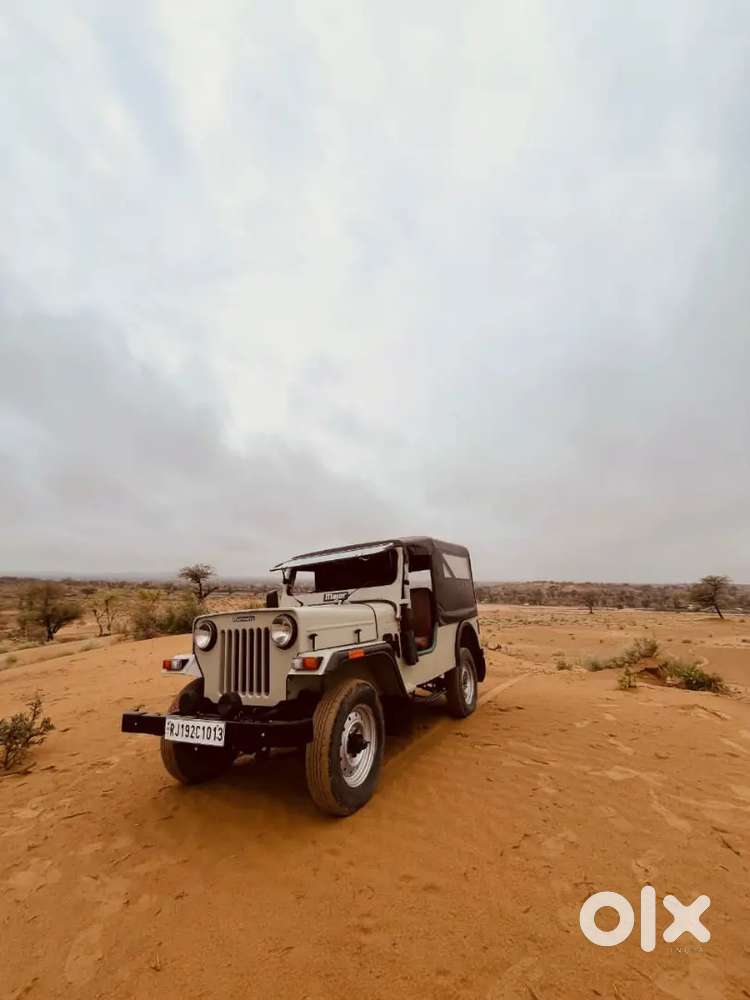 Mahindra Major Jeep 4x4 Cl 500 2002