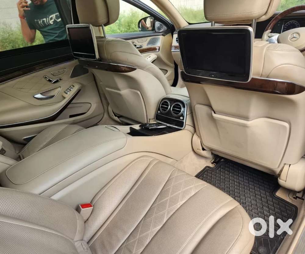 Mercedes-benz S-class S 500, 2014, Petrol