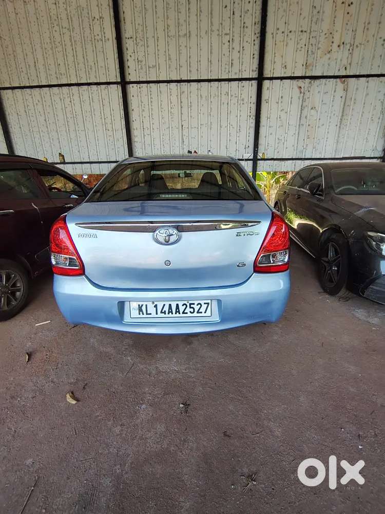 Toyota Etios 2011 Petrol Well Maintained