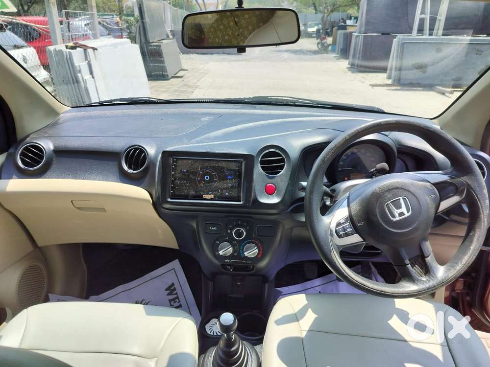 Honda Amaze 1.2 S I-vtec, 2015, Petrol