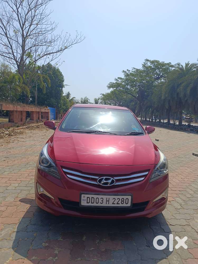 Hyundai Verna Crdi Vgt Sx A/t 1.5, 2015, Diesel