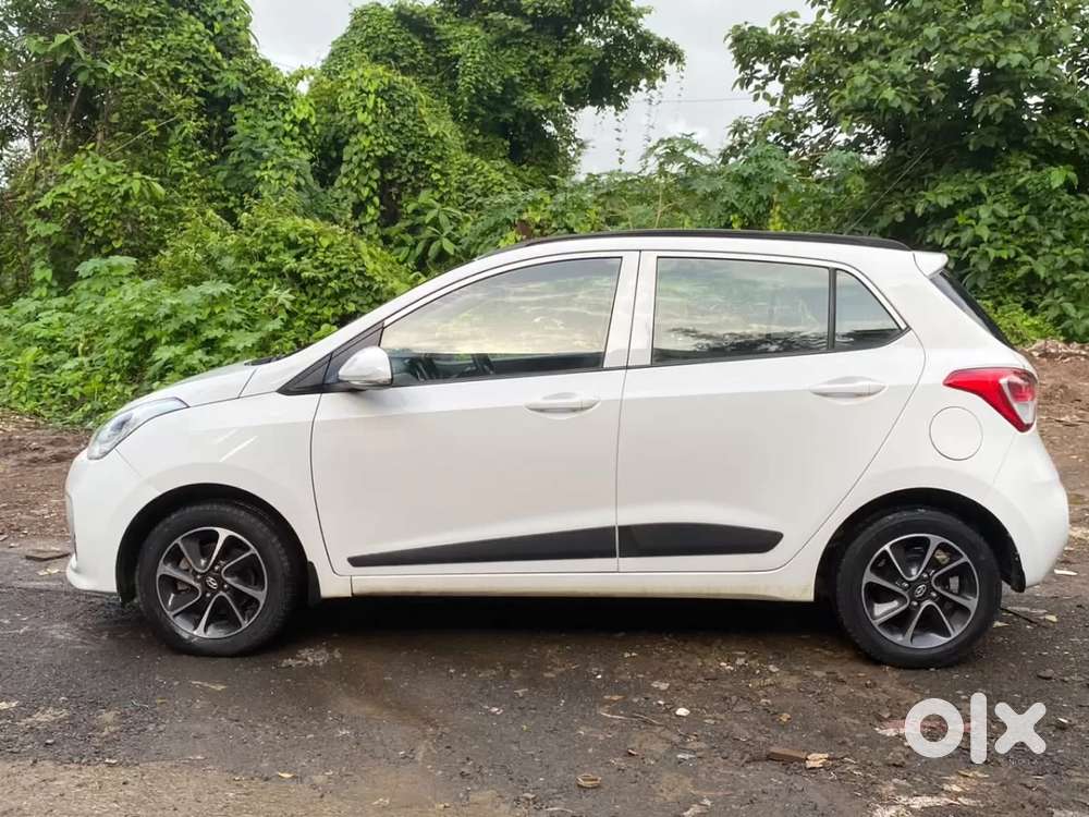 Hyundai Grand I10 1.2 Kappa Sportz Option At, 2018, Petrol