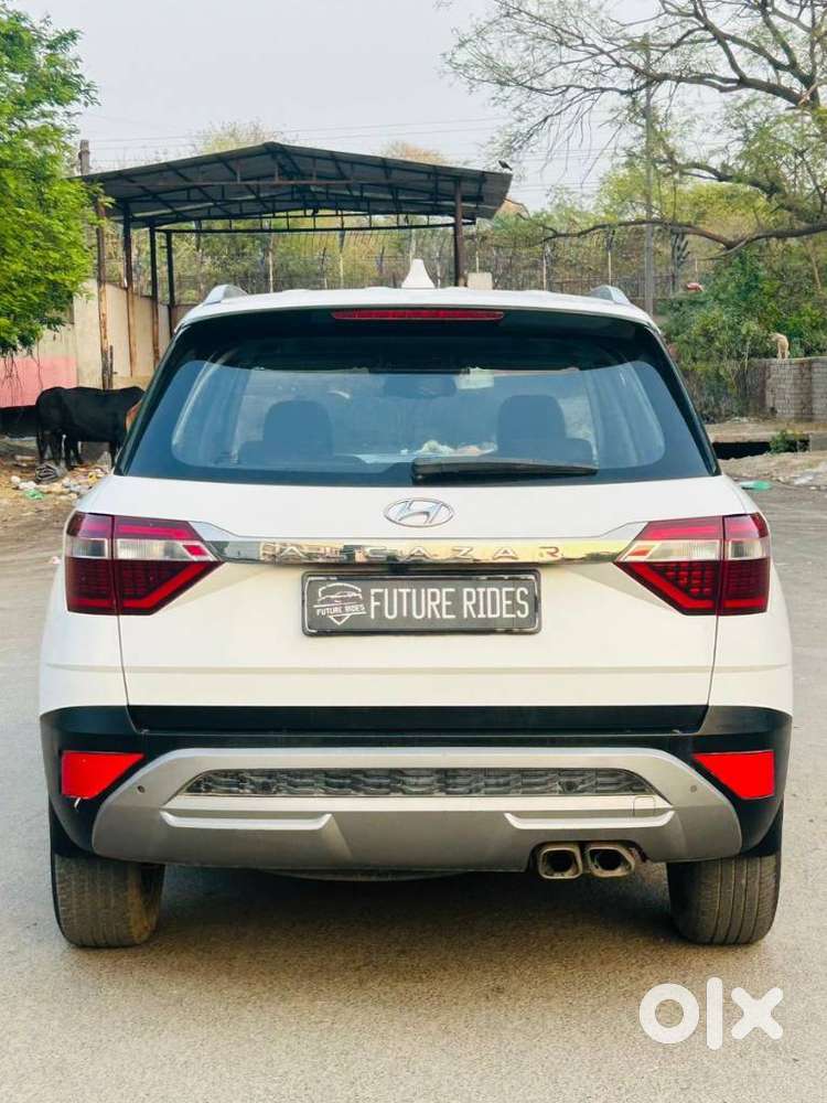 Hyundai Alcazar 1.5 Platinum Diesel Mt 7 Str, 2022, Diesel