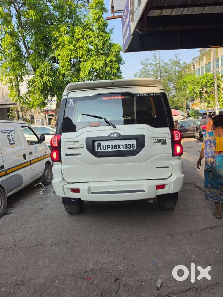 Mahindra Scorpio S6 Plus, 2017, Diesel
