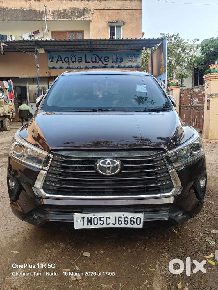 Toyota Innova Crysta 2.4 Z 7 Str, 2022, Diesel