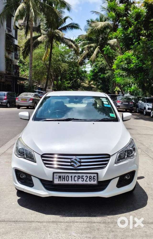 Maruti Suzuki Ciaz Alpha 1.5 At, 2017, Petrol