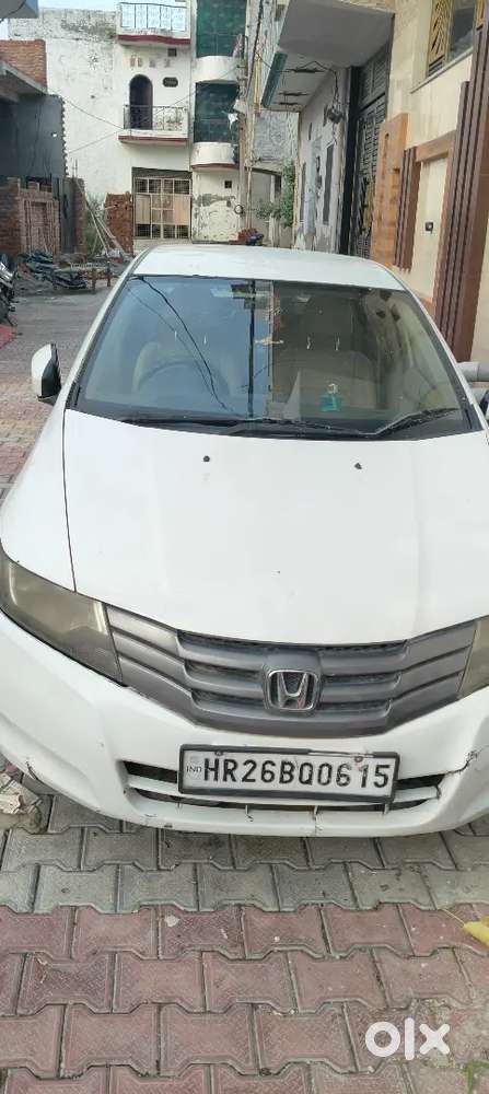 Honda City Zx 2012 Cng
