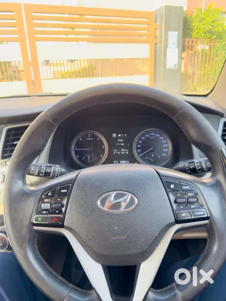 Hyundai Tucson [2020-2022] 2.0 Gls 4wd Diesel At, 2018, Diesel