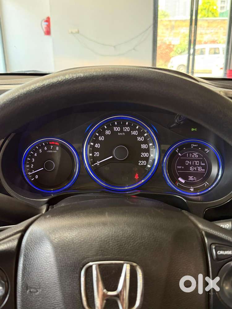 Honda City 1.5 V 4th Gen I-vtec Mt, 2016, Petrol