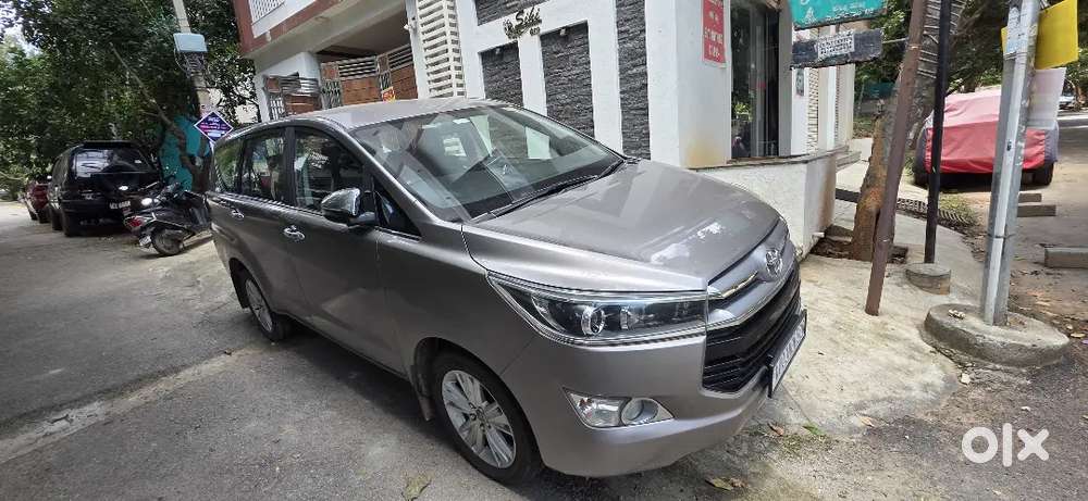 Toyota Innova Crysta 2017 Z