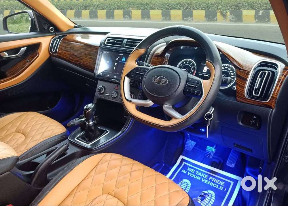 Hyundai Creta 1.5 E Petrol, 2021, Petrol