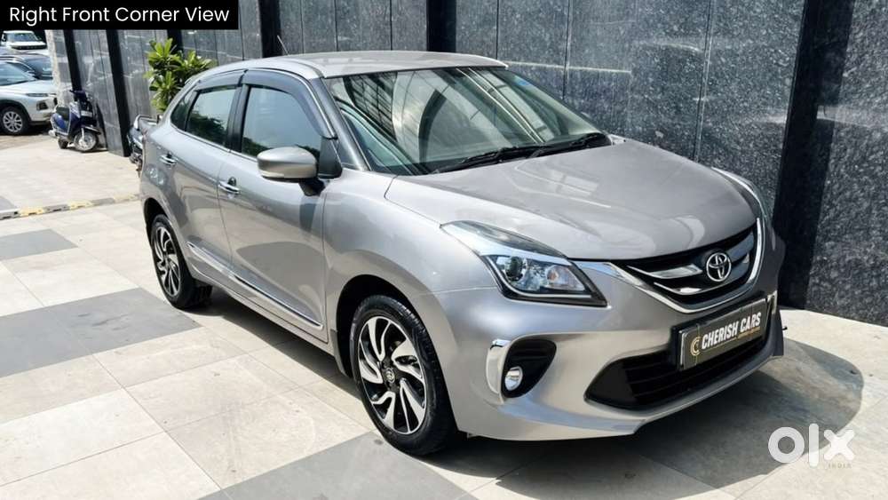 Toyota Glanza G Cvt, 2021, Petrol