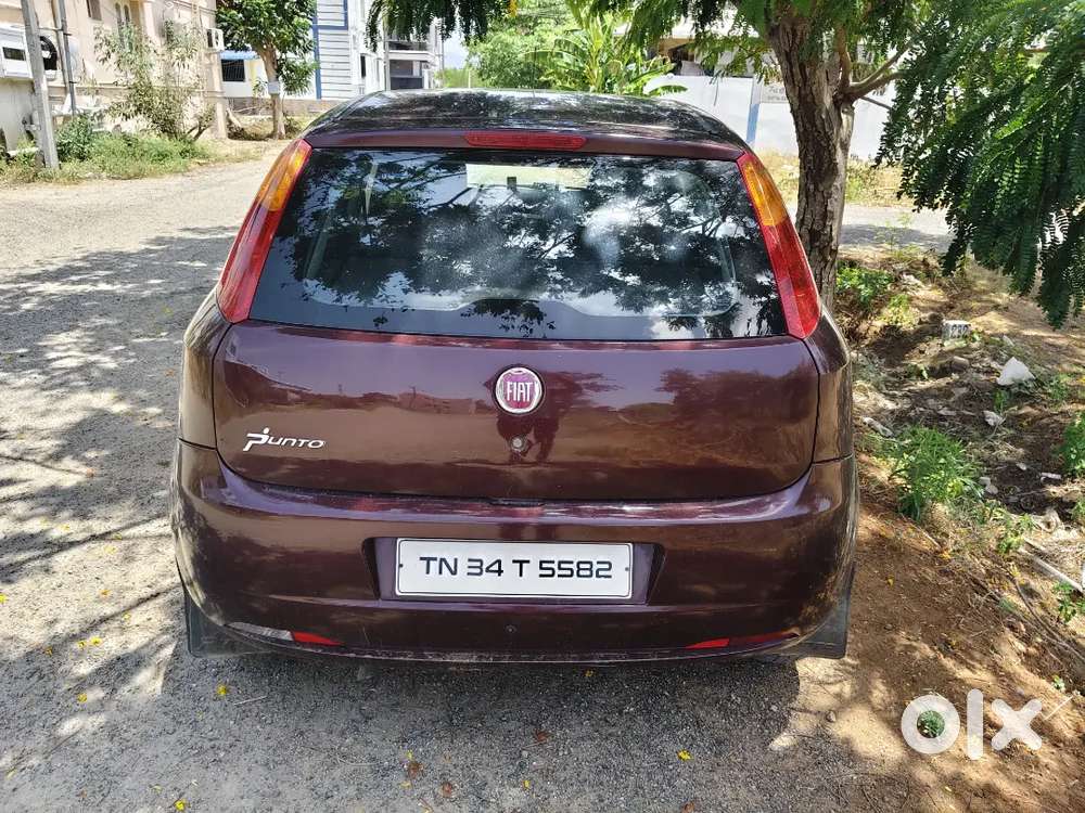 Fiat Punto Diesel 2013 Second Owner