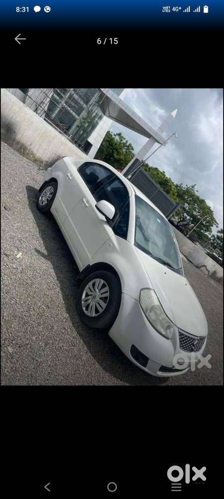 Maruti Suzuki Sx4 2011 Cng & Hybrids Good Condition