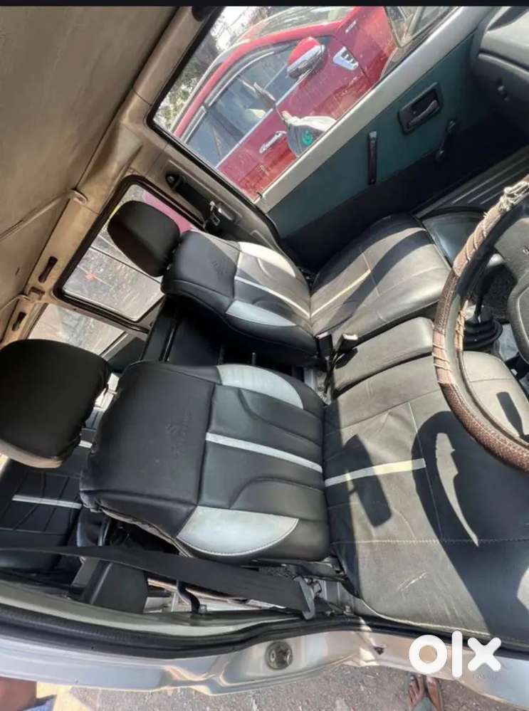 Maruti Suzuki Omni 2013 Petrol + Cng 80000 Km Driven