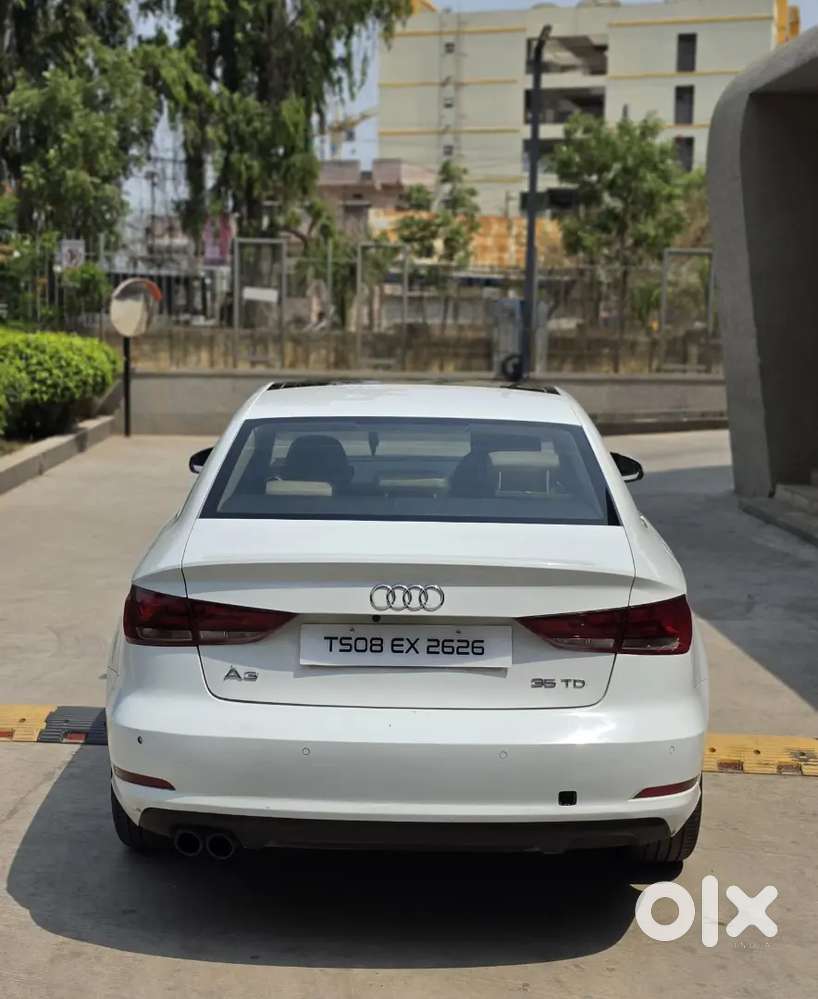 Audi A3 2015 Diesel Automatic, Well Maintained In Mint Condition.