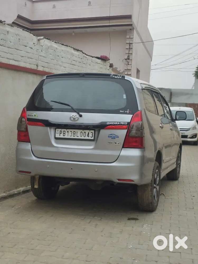 Toyota Innova 2.5 G4 2015