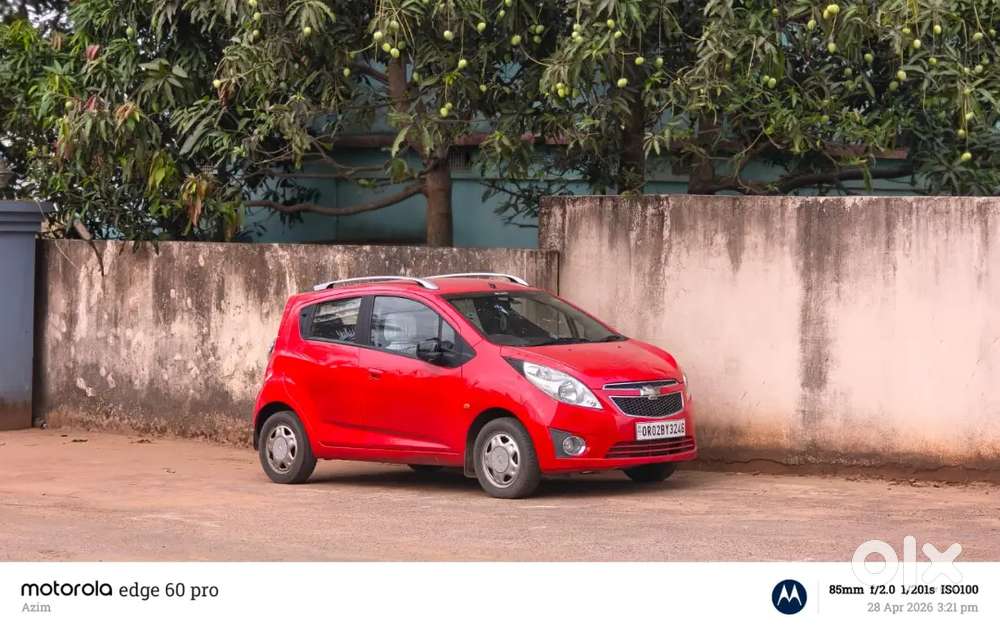 Chevrolet Beat Diesel Manual 2012