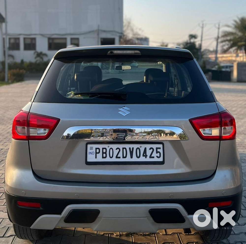 Maruti Suzuki Brezza 2019 Diesel Well Maintained