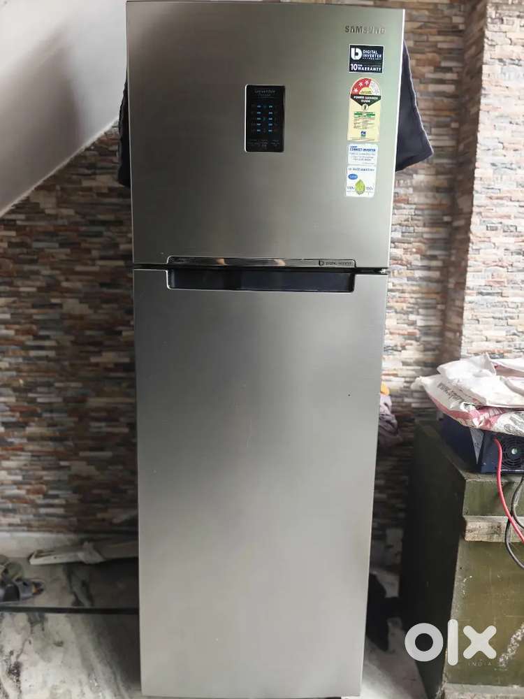 Double door fridge and Front Load Washing Machine