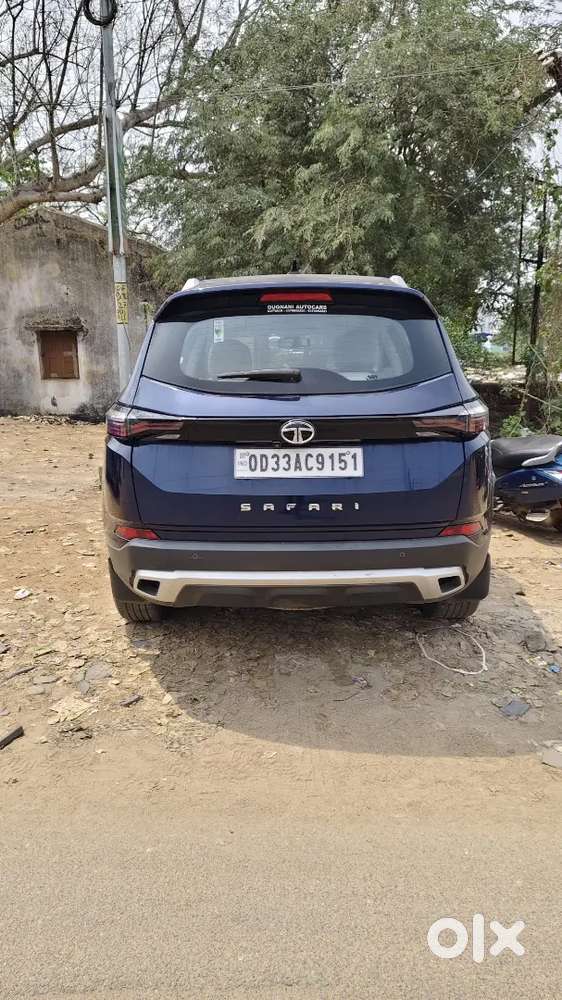 Tata Safari Ev 2021 Diesel Well Maintained