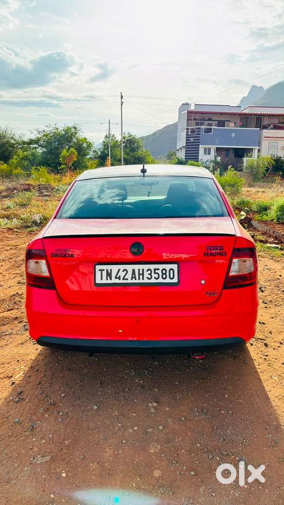 Skoda Rapid Monte Carlo 1.0 At 2021