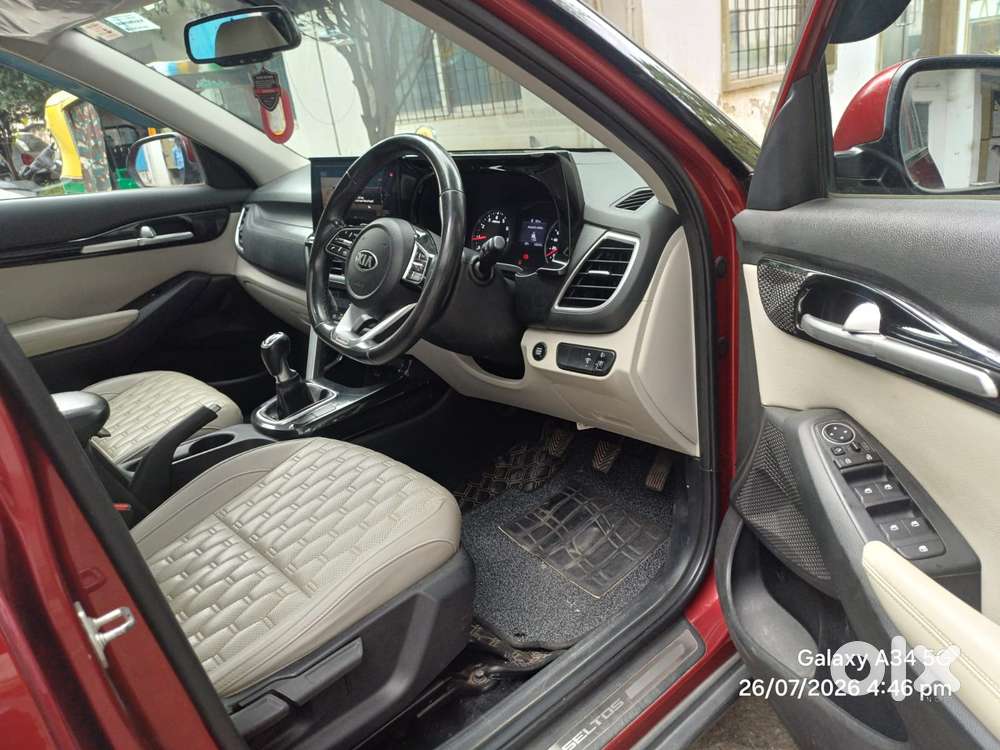 Kia Seltos Htx G, 2020, Petrol