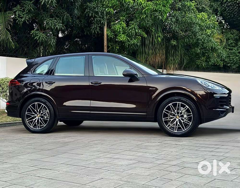 Porsche Cayenne Platinum Edition, 2018, Diesel