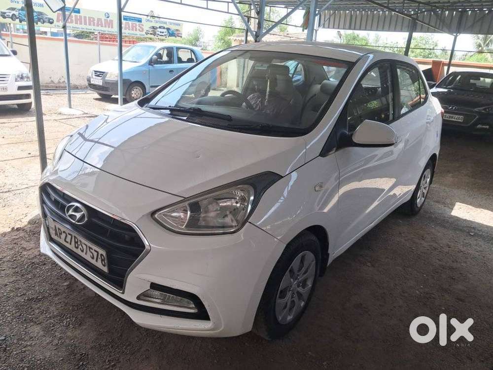 Hyundai Xcent Base 1.2, 2017, Diesel