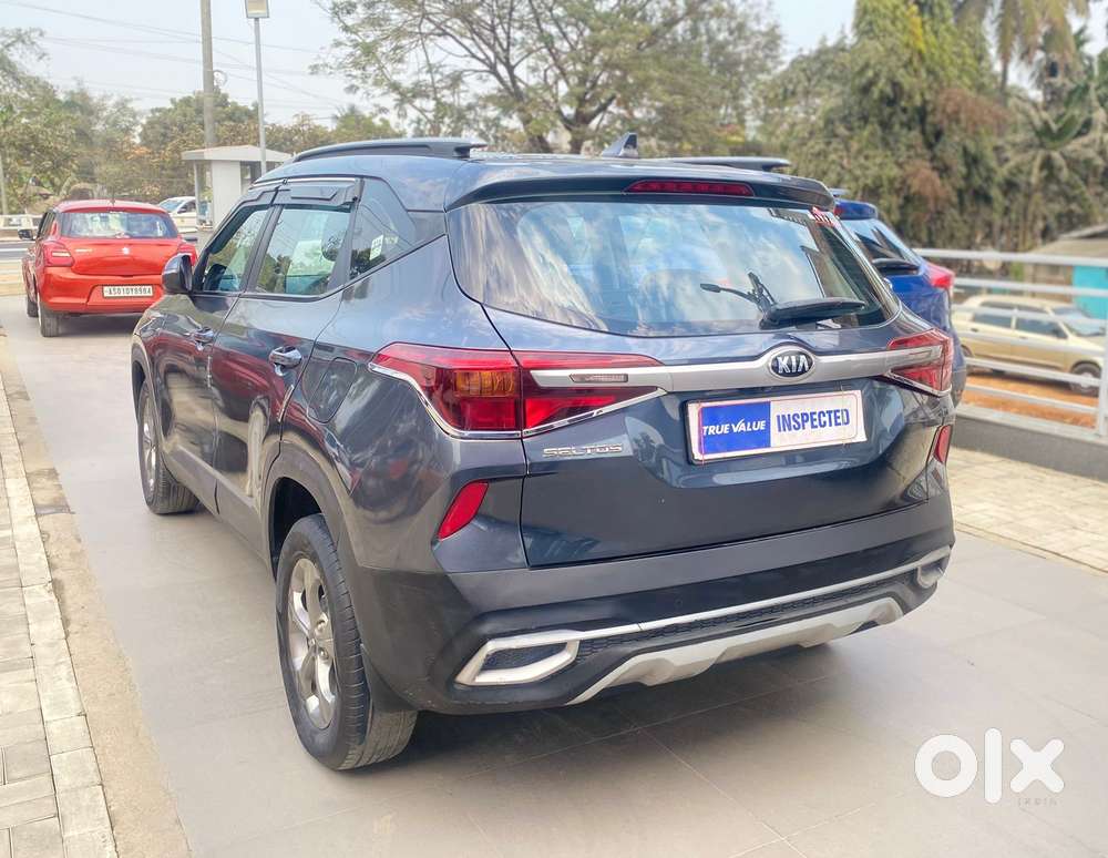 Kia Seltos Htk Plus G, 2020, Petrol