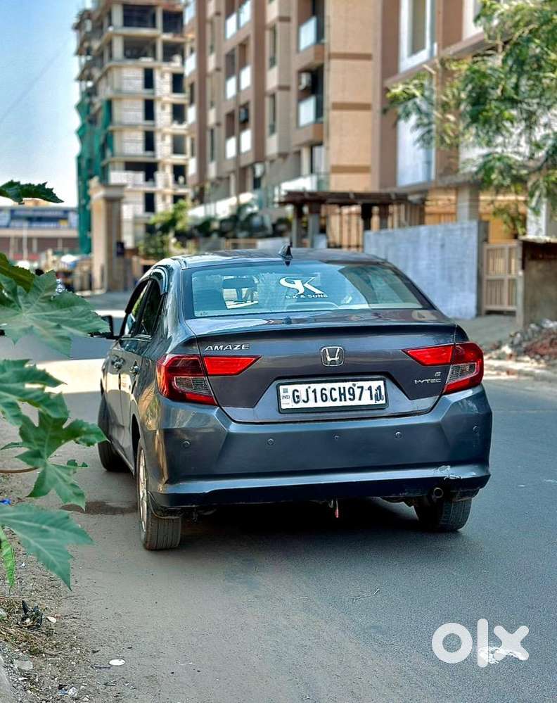 Honda Amaze 2018 Cng & Hybrids Good Condition