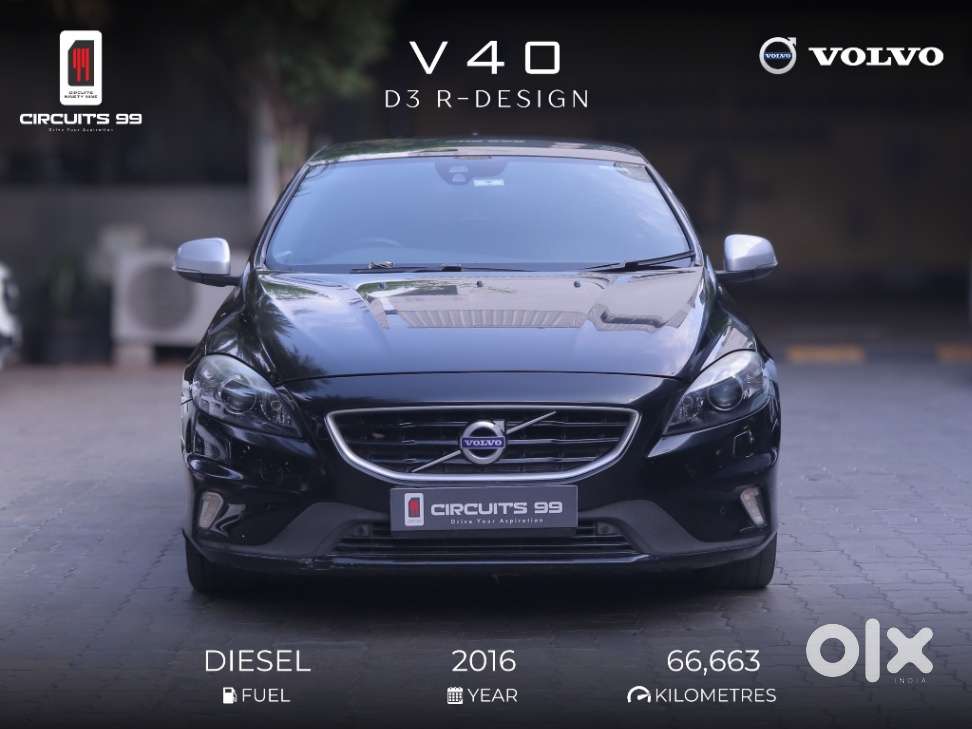 Volvo V40 D3, 2016, Diesel