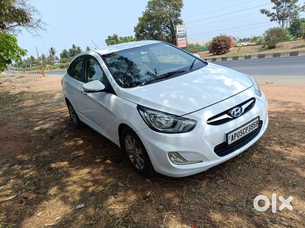 Hyundai Fluidic Verna 1.4 Crdi, 2013, Diesel