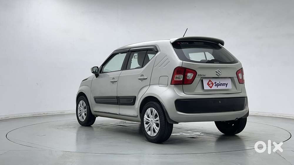 Maruti Suzuki Ignis 1.2 Delta Amt, 2018, Petrol