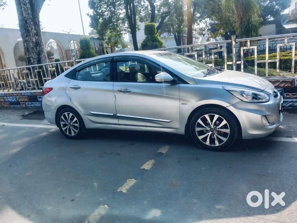 Automatic Verna 2015 Diesel 88000 Km Driven