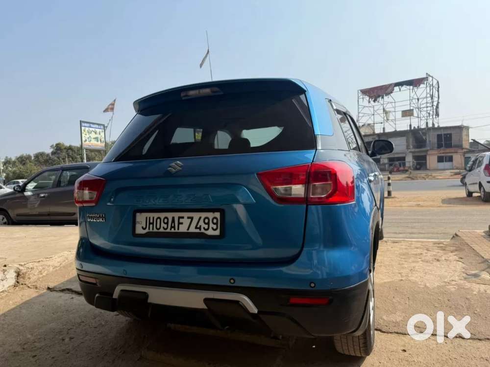 Maruti Suzuki Vitara Brezza Vdi, 2017, Diesel