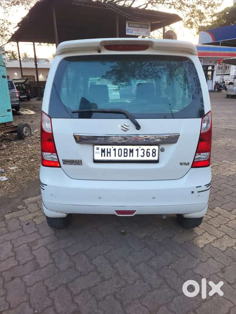 2nd Maruti Suzuki Wagon R Lxi 2013 Car