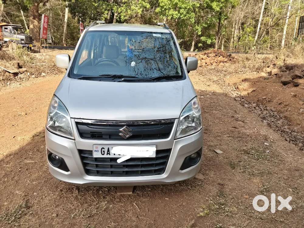 Maruti Suzuki Wagon R Stingray 2017 Petrol Good Condition