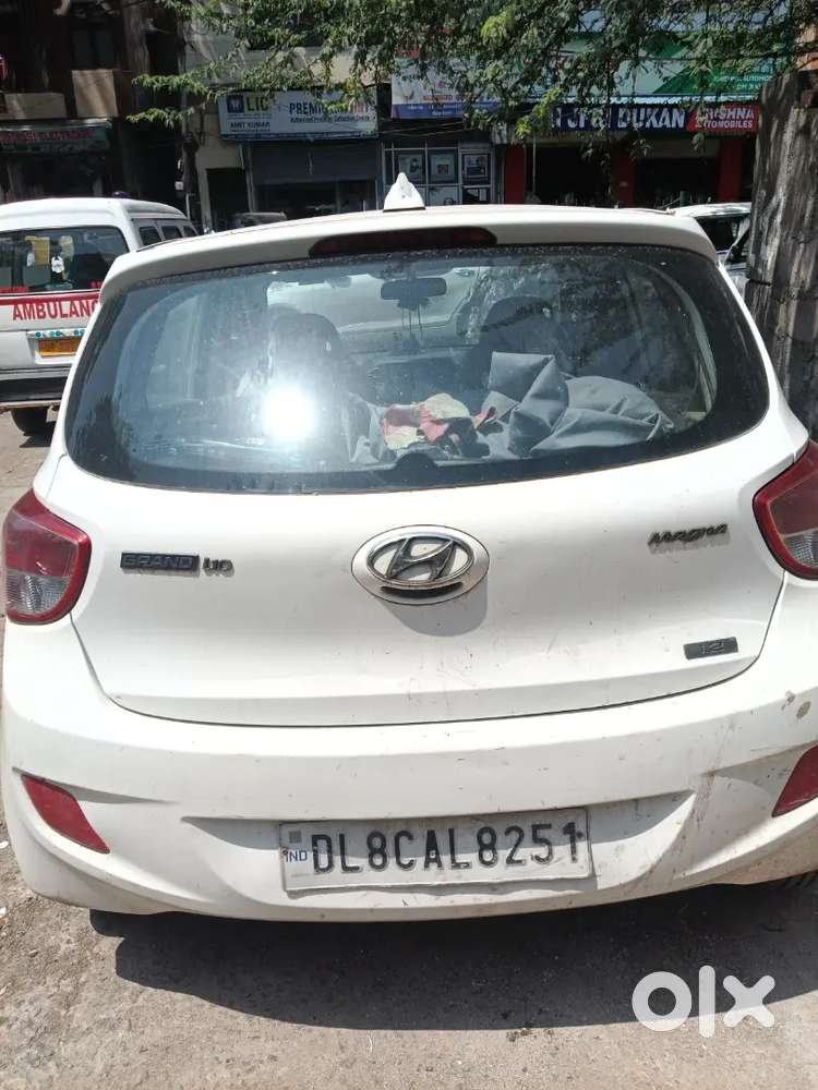Hyundai Grand I10 5 Petrol 60000 Km Driven