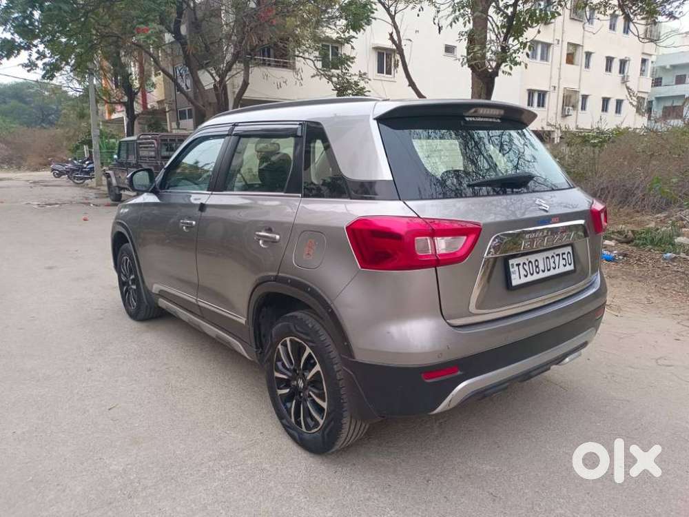 Maruti Suzuki Brezza 1.5 Zxi Plus Smart Hybrid, 2022, Petrol