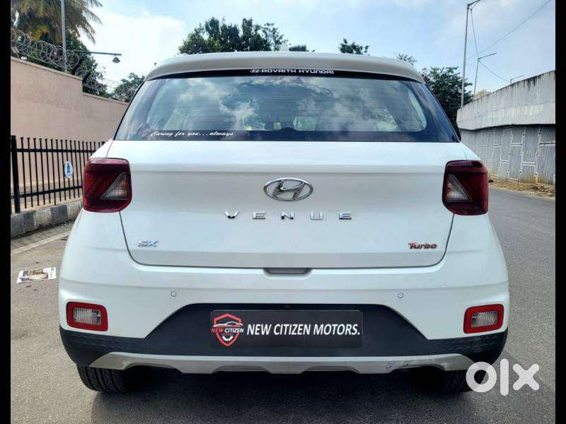 Hyundai Venue Sx Plus Turbo Dct, 2019, Petrol