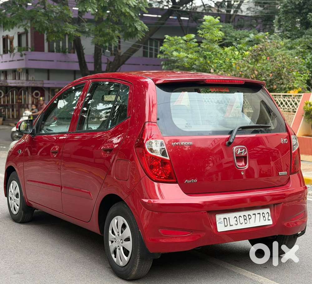 Hyundai I10 Sportz At, 2012, Petrol